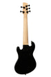 Solid Body 5-String Jet Black Fretted U•BASS®