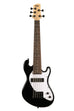 Solid Body 5-String Jet Black Fretted U•BASS®