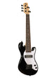 Solid Body 5-String Jet Black Fretted U•BASS®