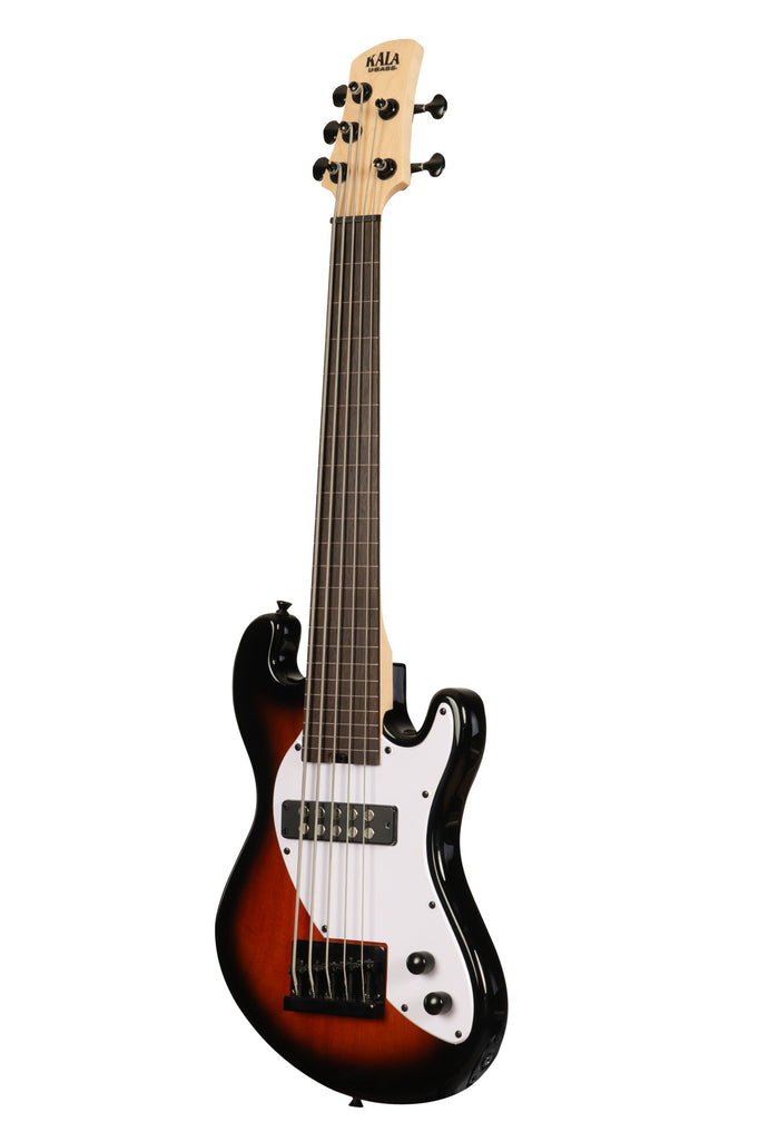 Solid Body 5-String Sunburst Fretless U•BASS®