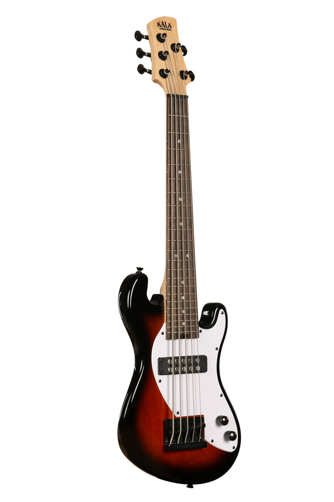 Solid Body 5-String Sunburst Fretted U•BASS®