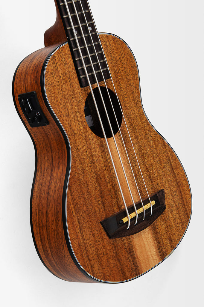 Teak Acoustic-Electric U•BASS®
