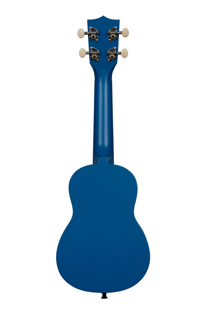 Deep Blue Ukadelic Soprano Ukulele