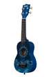 Deep Blue Ukadelic Soprano Ukulele