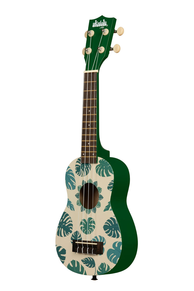 Monstera Ukadelic Soprano Ukulele
