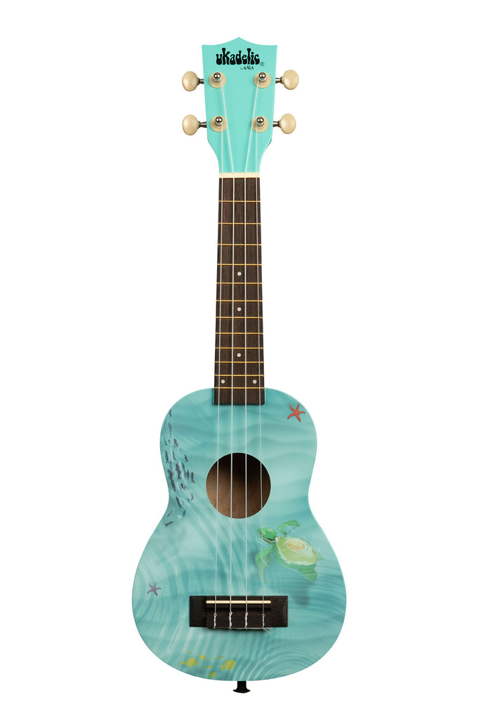Seascape Ukadelic Soprano Ukulele