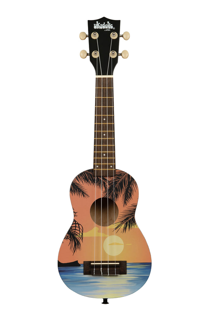 Tropical Day Ukadelic Soprano Ukulele