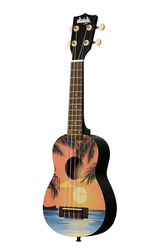 Tropical Day Ukadelic Soprano Ukulele