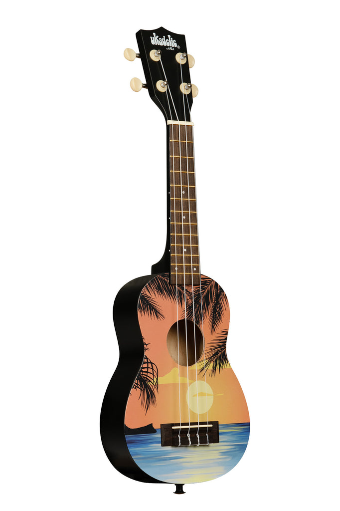 Tropical Day Ukadelic Soprano Ukulele