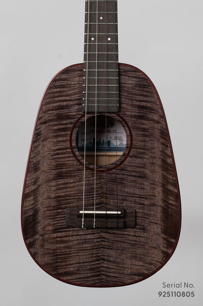 Metropolitan Deluxe Black Night Mango Pineapple Tenor Ukulele