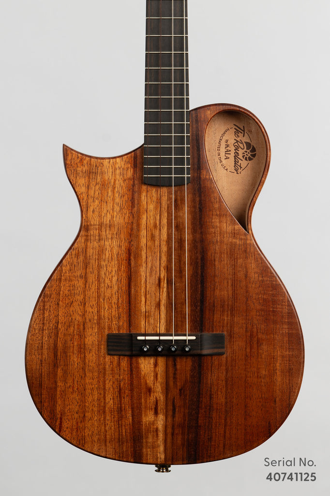 Left-Handed Revelator™ Nautilus Hawaiian Koa Baritone Ukulele