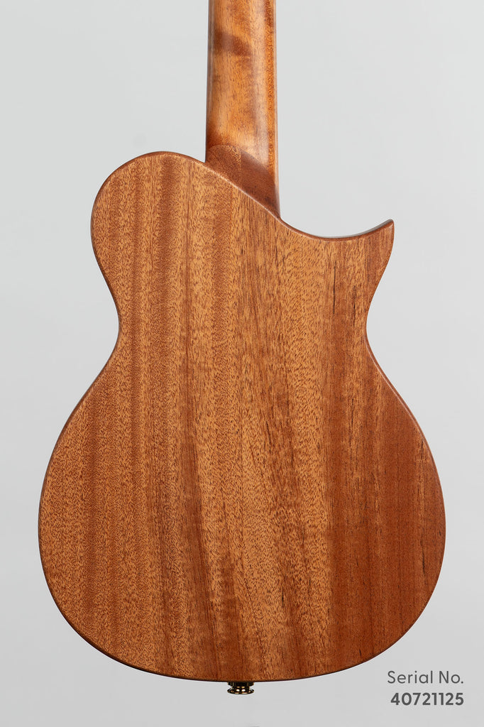 Left-Handed Revelator™ Nautilus Hawaiian Koa Tenor Ukulele