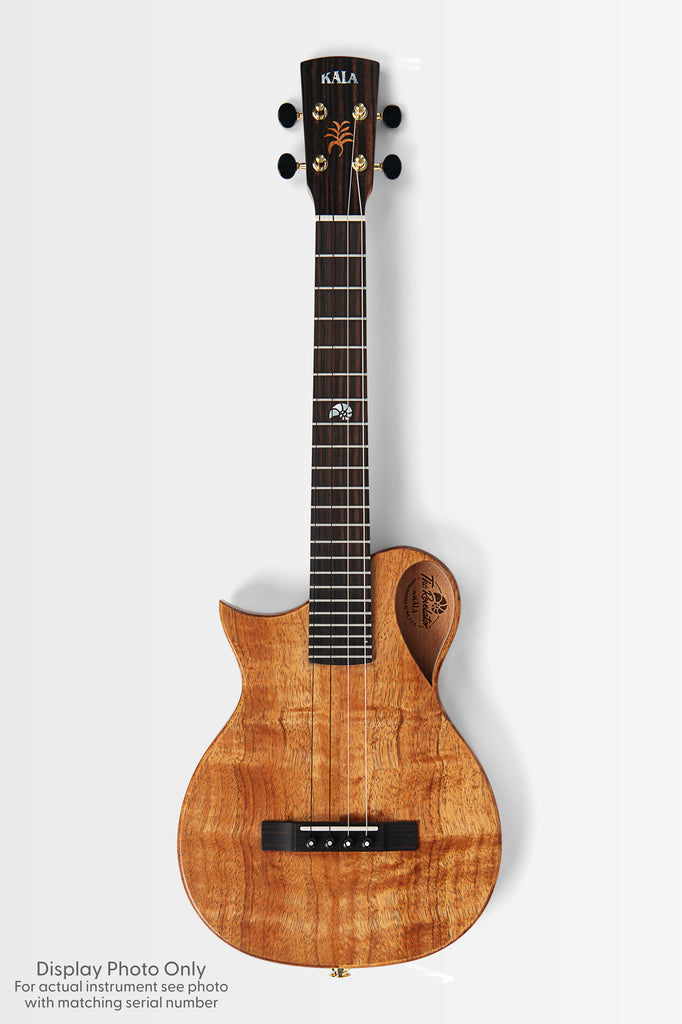 Left-Handed Revelator™ Nautilus Hawaiian Koa Tenor Ukulele