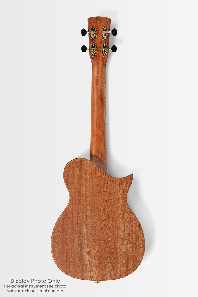 Left-Handed Revelator™ Nautilus Hawaiian Koa Tenor Ukulele