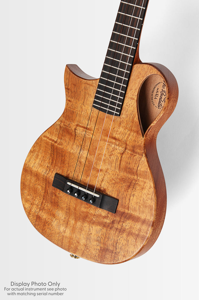 Left-Handed Revelator™ Nautilus Hawaiian Koa Tenor Ukulele