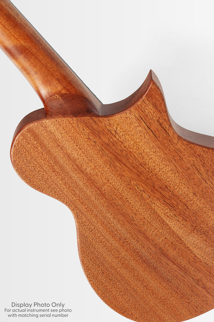 Left-Handed Revelator™ Nautilus Hawaiian Koa Tenor Ukulele