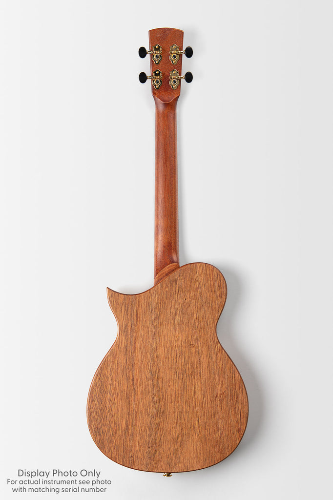 Revelator® Nautilus Limited Sitka Spruce Baritone Ukulele with White Ebony