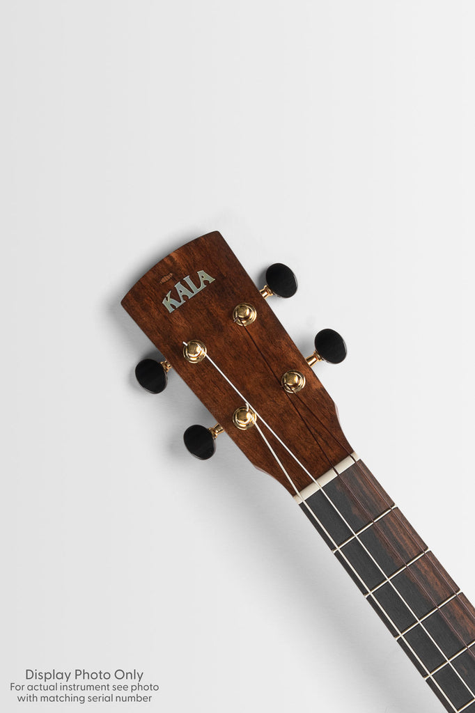 Revelator® Nautilus Limited Sitka Spruce Baritone Ukulele with White Ebony