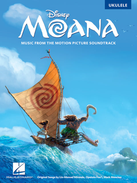 Moana - Music from the Motion Picture Soundtrack Ukulele Songbook