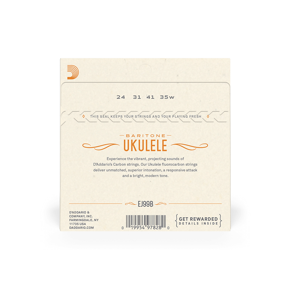 D'Addario® Pro-Arté Fluorocarbon Ukulele Strings