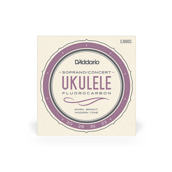 D'Addario® Pro-Arté Fluorocarbon Ukulele Strings – Kala Brand