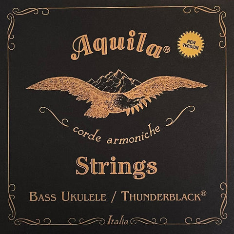 Aquila® Thunderblack U•BASS® Strings