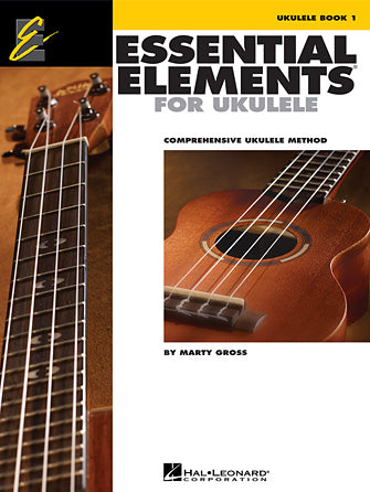 Essential Elements For Ukulele – Method Book 1