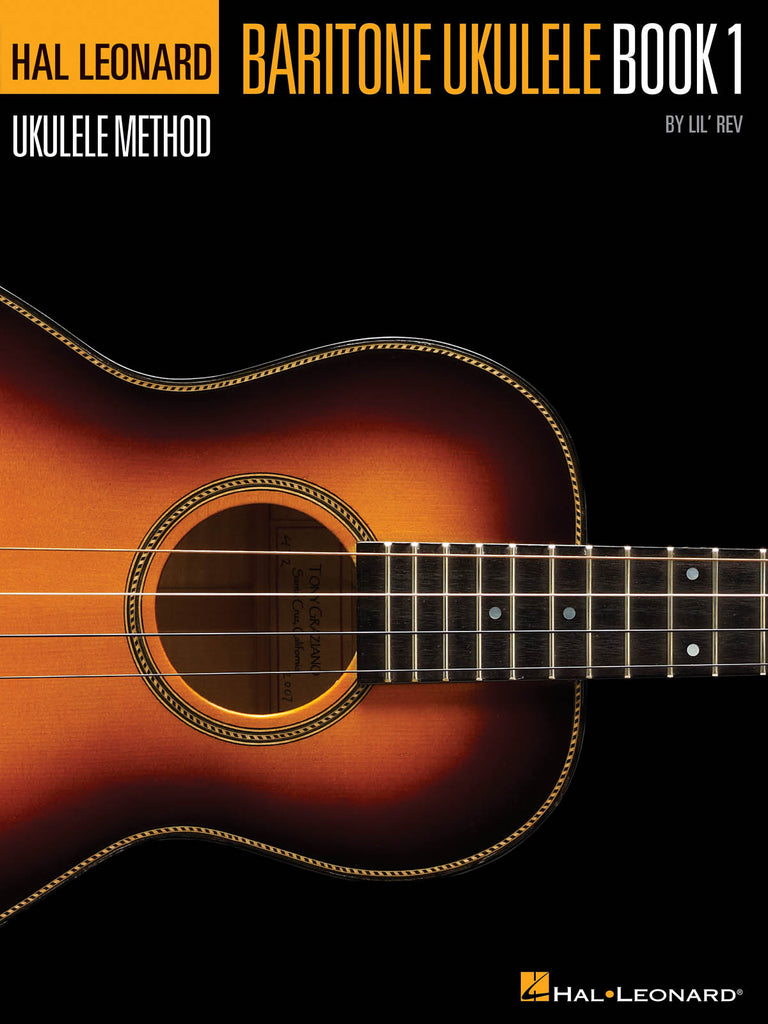 Baritone Ukulele Method (Book 1) - Instructional Songbook