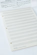 Hal Leonard Deluxe Manuscript Paper Pad