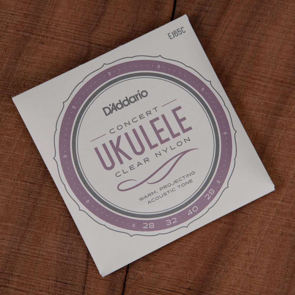 D'Addario® Uke Clear Nylon Set