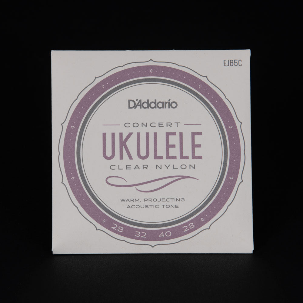 D'Addario® Uke Clear Nylon Set