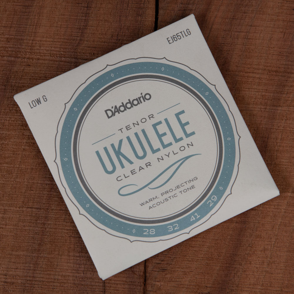 D'Addario® Uke Clear Nylon Set