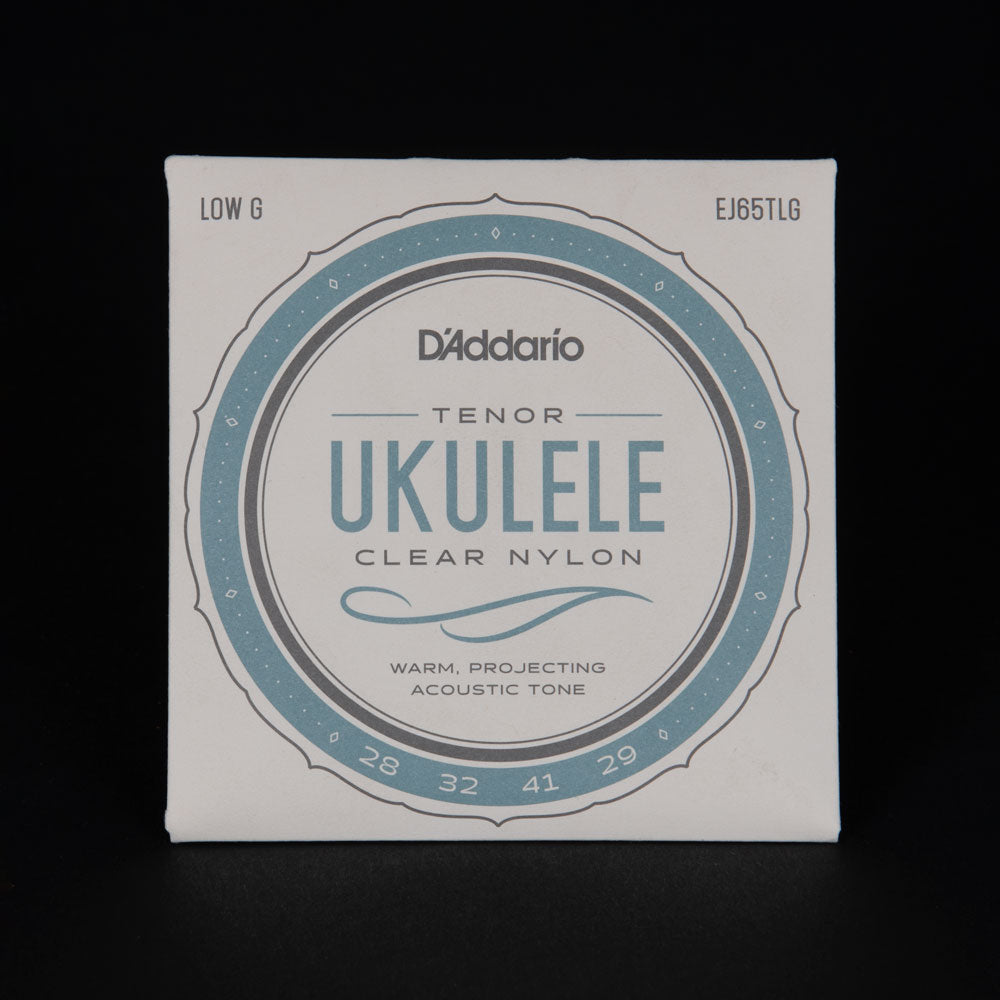 D'Addario® Uke Clear Nylon Set