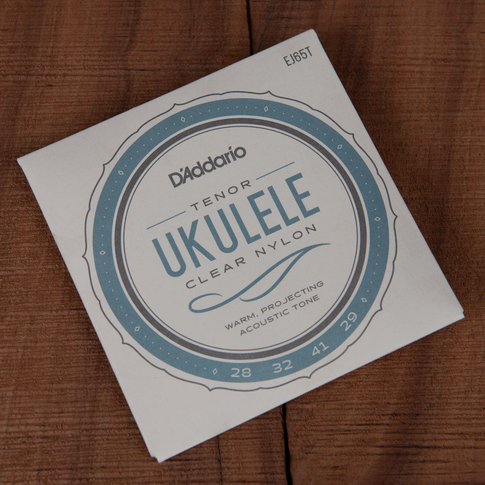 D'Addario® Uke Clear Nylon Set