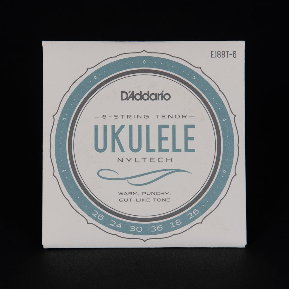 D'Addario® Tenor Uke Nyltech 6 & 8-String Set