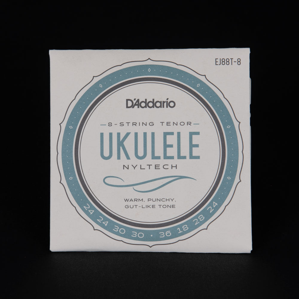 D'Addario® Tenor Uke Nyltech 6 & 8-String Set