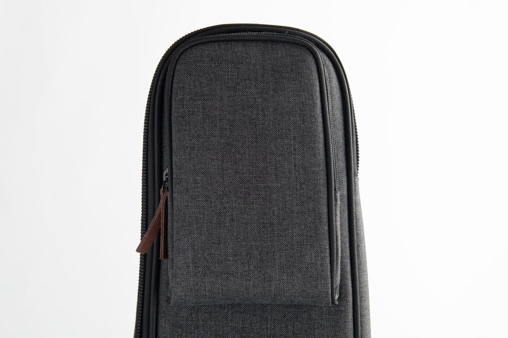 Goat Rock Gray Sonoma Coast Ukulele Case