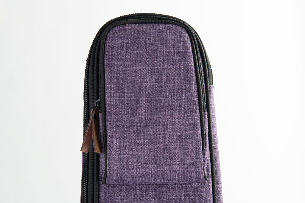 Vista Point Purple Sonoma Coast Ukulele Case