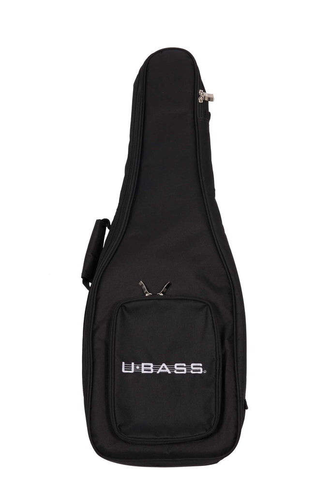 Deluxe Padded Backpack w/White Logo Uââ‚¬¢BASS Bag (DUB-UBASS