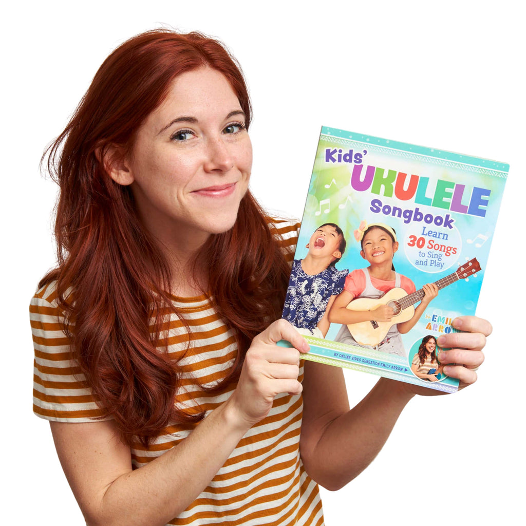 Kids' Ukulele Songbook by Emily Arrow