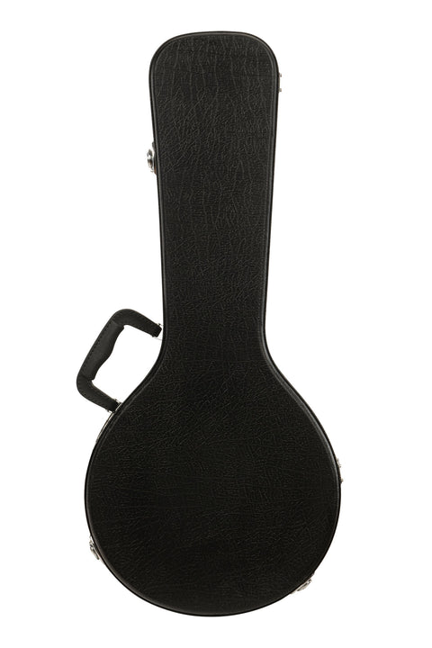 Black Banjo Ukulele Hard Case Concert