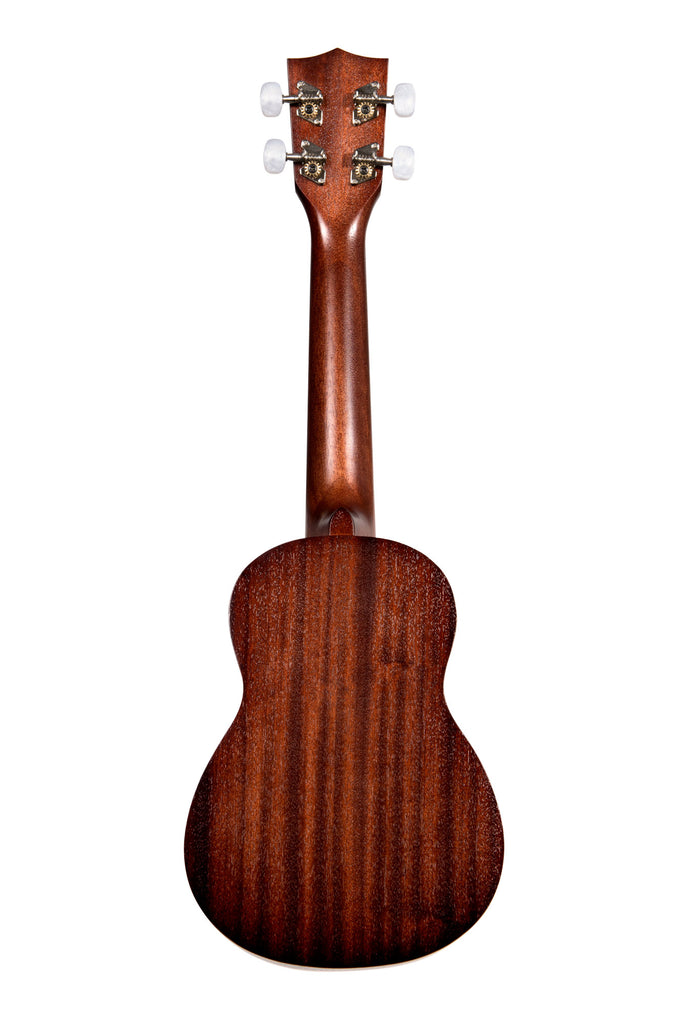 Satin Mahogany Long Neck Soprano