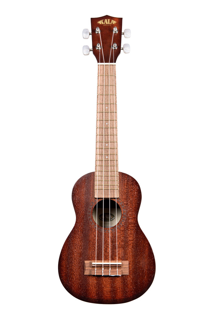 Satin Mahogany Long Neck Soprano
