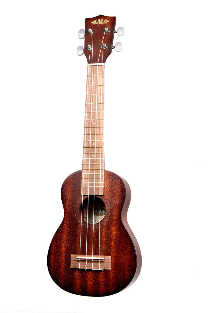 Satin Mahogany Long Neck Soprano