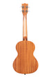 A KA-15T Satin Mahogany Tenor Ukulele shown at a back angle