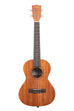 A KA-15T Satin Mahogany Tenor Ukulele shown at a front angle