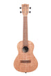 A KA-20C Burled Meranti Concert Ukulele shown at a front angle