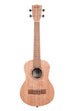 A KA-20T Burled Meranti Tenor Ukulele shown at a front angle