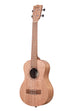 A KA-20T Burled Meranti Tenor Ukulele shown at a left angle