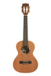 A All Solid Cedar Top Pau Ferro Tenor Ukulele shown at a front angle